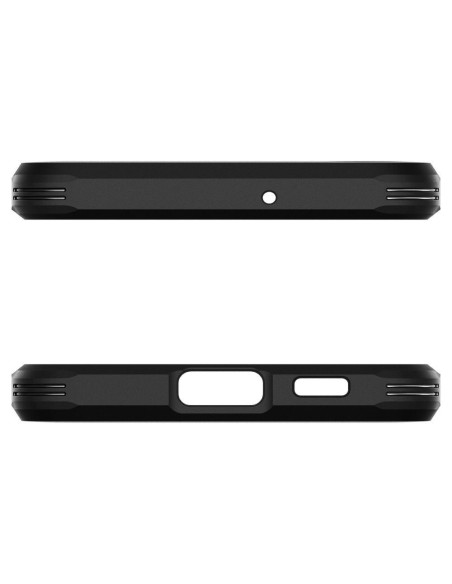 Coque SPIGEN Tough Armor pour SAMSUNG S22 black