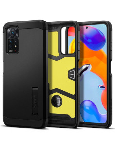 SPIGEN Coque Tough Armor pour XIAOMI Redmi Note 11 PRO / 11 PRO 5G / 12 PRO 4G / LTE noir