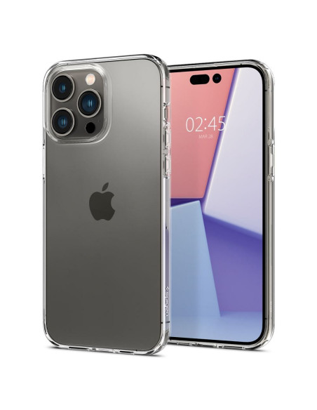 SPIGEN Coque à cristaux liquides pour IPHONE 14 PRO MAX transparent