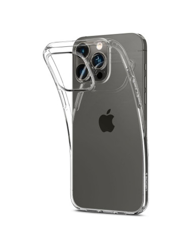 SPIGEN Coque à cristaux liquides pour IPHONE 14 PRO MAX transparent