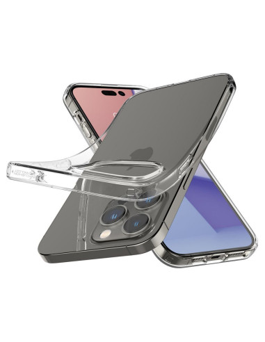 SPIGEN Coque à cristaux liquides pour IPHONE 14 PRO MAX transparent