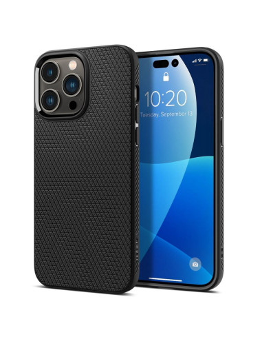 SPIGEN Liquid Air Coque pour IPHONE 14 PRO MAX noir mat