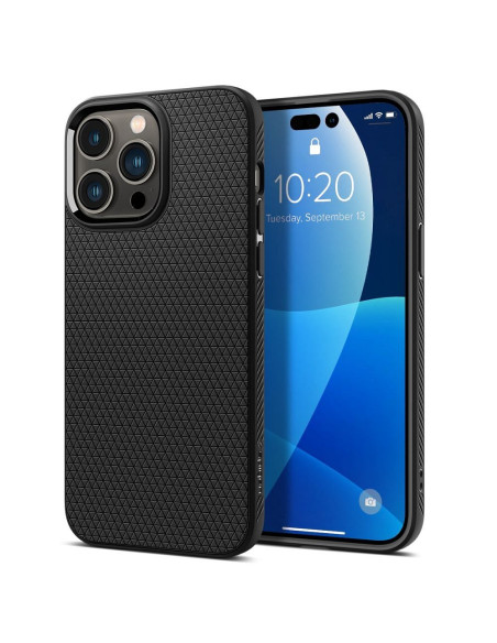 SPIGEN Liquid Air Coque pour IPHONE 14 PRO MAX noir mat