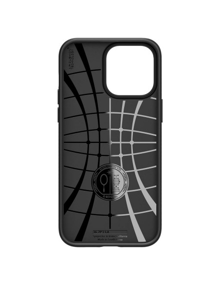 SPIGEN Liquid Air Coque pour IPHONE 14 PRO MAX noir mat