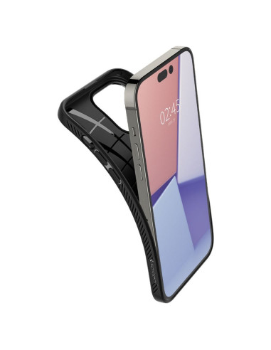SPIGEN Liquid Air Coque pour IPHONE 14 PRO MAX noir mat