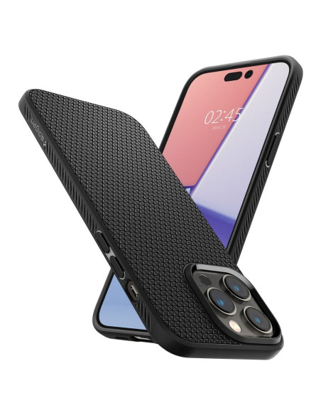 SPIGEN Liquid Air Coque pour IPHONE 14 PRO MAX noir mat