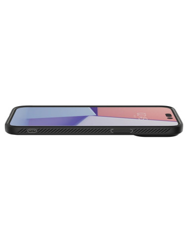 SPIGEN Liquid Air Coque pour IPHONE 14 PRO MAX noir mat