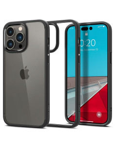 SPIGEN Ultra Hybrid Coque pour IPHONE 14 PRO MAX noir mat