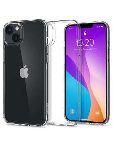 SPIGEN Airskin Hybrid Coque pour IPHONE 14 PLUS transparent