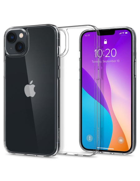 SPIGEN Airskin Hybrid Coque pour IPHONE 14 PLUS transparent