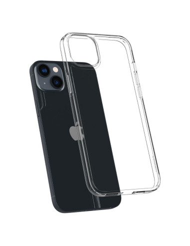 SPIGEN Airskin Hybrid Coque pour IPHONE 14 PLUS transparent