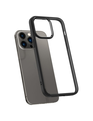 SPIGEN Ultra Hybrid Coque pour IPHONE 14 PRO noir mat