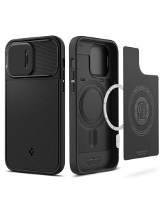 SPIGEN Optik Armor MAG Coque pour IPHONE 14 PRO noir 2