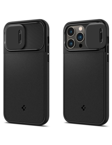 SPIGEN Optik Armor MAG Coque pour IPHONE 14 PRO noir