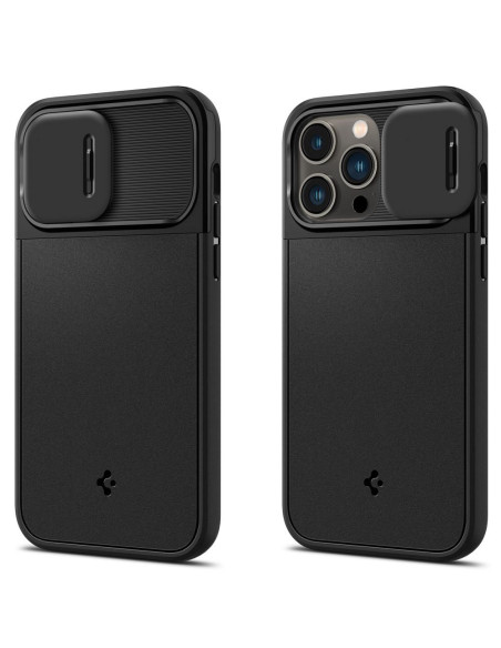 SPIGEN Optik Armor MAG Coque pour IPHONE 14 PRO noir