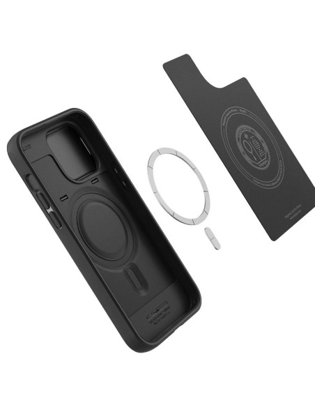 SPIGEN Optik Armor MAG Coque pour IPHONE 14 PRO noir