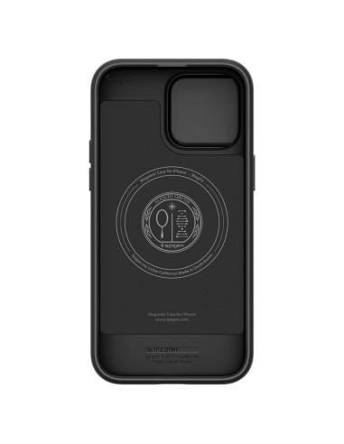 SPIGEN Optik Armor MAG Coque pour IPHONE 14 PRO noir