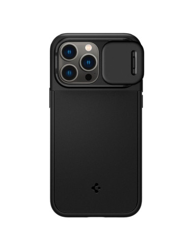 SPIGEN Optik Armor MAG Coque pour IPHONE 14 PRO noir