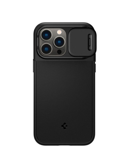 SPIGEN Optik Armor MAG Coque pour IPHONE 14 PRO noir
