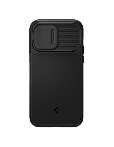 SPIGEN Optik Armor MAG Coque pour IPHONE 14 PRO noir