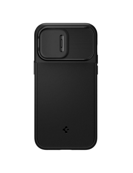 SPIGEN Optik Armor MAG Coque pour IPHONE 14 PRO noir