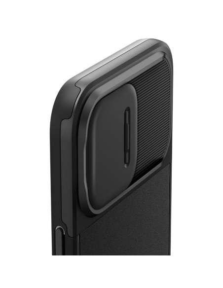 SPIGEN Optik Armor MAG Coque pour IPHONE 14 PRO noir