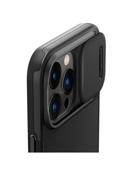 SPIGEN Optik Armor MAG Coque pour IPHONE 14 PRO noir