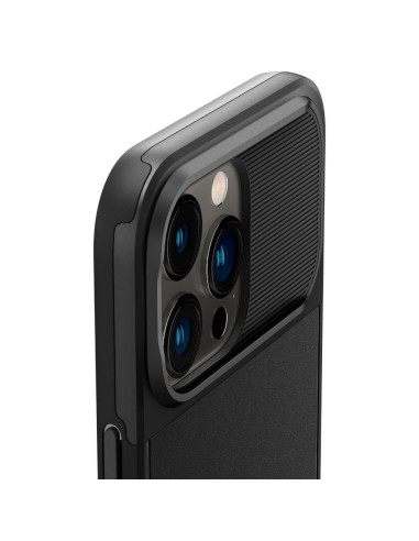 SPIGEN Optik Armor MAG Coque pour IPHONE 14 PRO noir