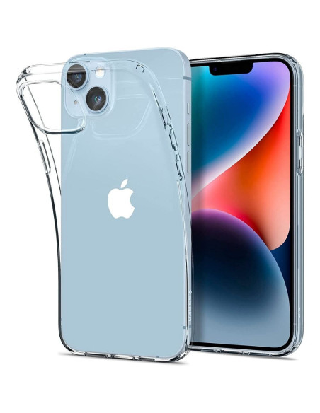 SPIGEN Coque à cristaux liquides pour IPHONE 14 transparent