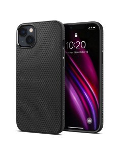 SPIGEN Liquid Air Coque pour IPHONE 14 noir mat