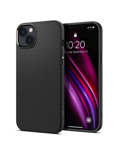 SPIGEN Liquid Air Coque pour IPHONE 14 noir mat