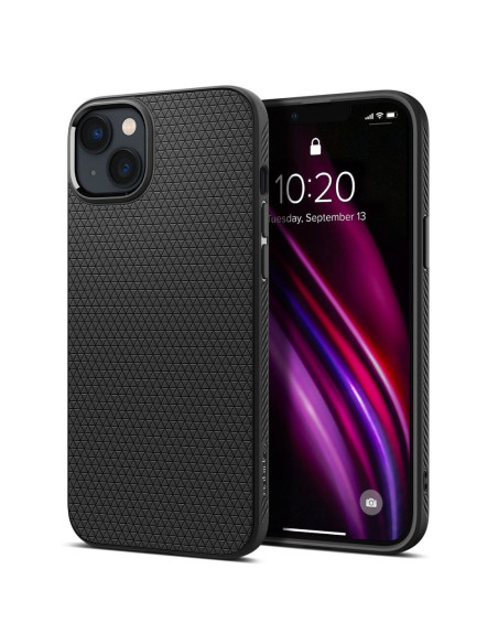 SPIGEN Liquid Air Coque pour IPHONE 14 noir mat