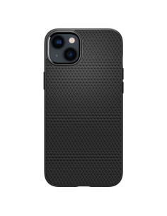 SPIGEN Liquid Air Coque pour IPHONE 14 noir mat 2