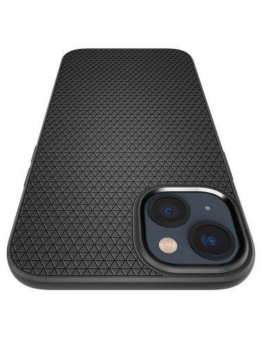SPIGEN Liquid Air Coque pour IPHONE 14 noir mat