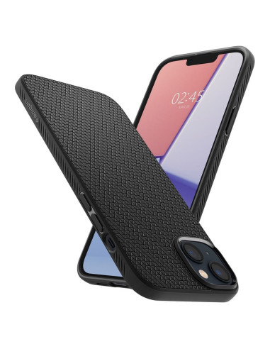 SPIGEN Liquid Air Coque pour IPHONE 14 noir mat