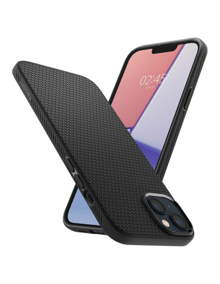 SPIGEN Liquid Air Coque pour IPHONE 14 noir mat