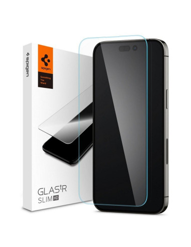 Tempered Glass SPIGEN GLAS.TR SLIM do IPHONE 14 PRO MAX