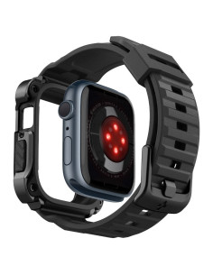 SPIGEN Tough Armor ”PRO” case for APPLE Watch 7 / 8 / 9 (45 mm) metal black