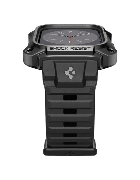 SPIGEN Tough Armor ”PRO” case for APPLE Watch 7 / 8 / 9 (45 mm) metal black