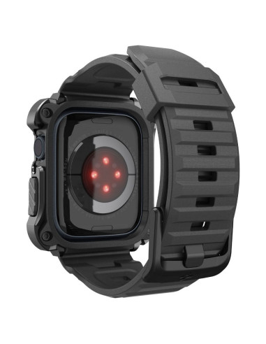 SPIGEN Tough Armor ”PRO” case for APPLE Watch 7 / 8 / 9 (45 mm) metal black