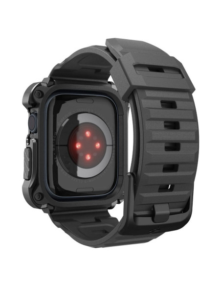 SPIGEN Tough Armor ”PRO” case for APPLE Watch 7 / 8 / 9 (45 mm) metal black