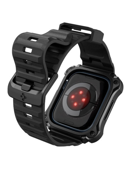 SPIGEN Tough Armor ”PRO” case for APPLE Watch 7 / 8 / 9 (45 mm) metal black