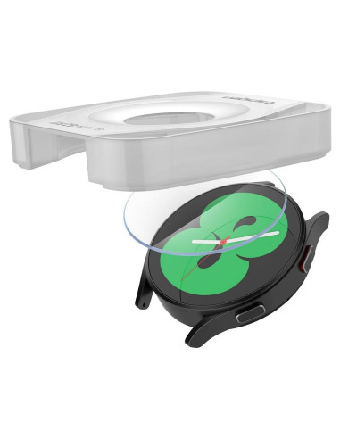 Tempered Glass SPIGEN GLAS.TR ”EZ-FIT” 2-PACK for SAMSUNG Galaxy Watch 4 / 5 ( 40 MM )