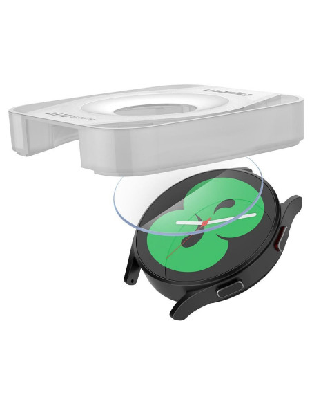 Tempered Glass SPIGEN GLAS.TR ”EZ-FIT” 2-PACK for SAMSUNG Galaxy Watch 4 / 5 ( 40 MM )
