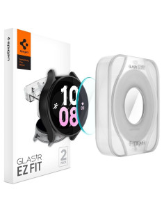 SPIGEN GLAS.TR "EZ-FIT" Verre trempé 2-PACK pour SAMSUNG Galaxy Watch 5 PRO ( 45 MM )