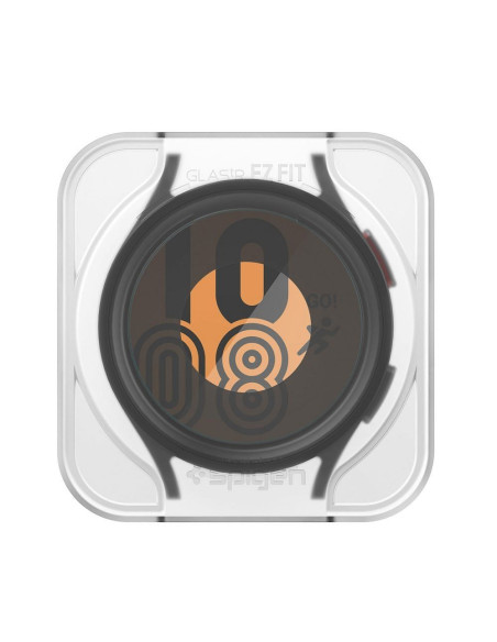 SPIGEN GLAS.TR "EZ-FIT" Verre trempé 2-PACK pour SAMSUNG Galaxy Watch 5 PRO ( 45 MM )