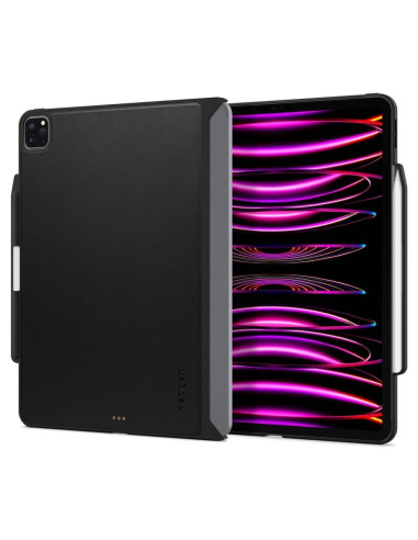 SPIGEN Thin Fit "PRO" Coque pour IPAD PRO 12.9 2021 / 2022 noir