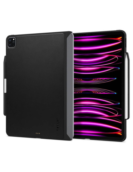 SPIGEN Thin Fit "PRO" Coque pour IPAD PRO 12.9 2021 / 2022 noir