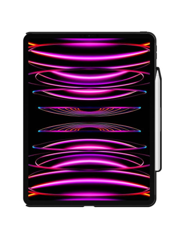 SPIGEN Thin Fit "PRO" Coque pour IPAD PRO 12.9 2021 / 2022 noir