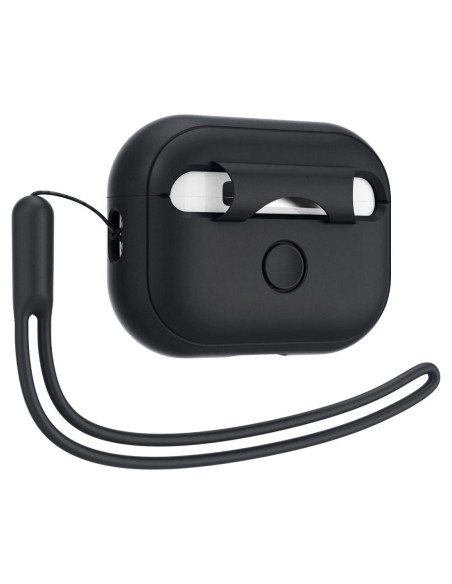 SPIGEN Courroie en silicone pour APPLE AIRPODS PRO 1 / 2 noir